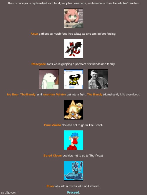 Feast. Down to the final 5. | made w/ Imgflip meme maker