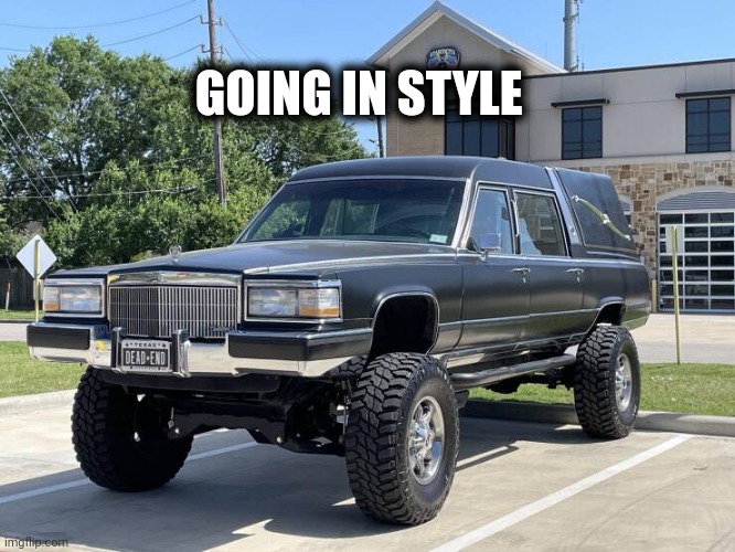 GOING IN STYLE | made w/ Imgflip meme maker