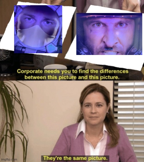 Corporate needs you to find the differences | image tagged in corporate needs you to find the differences | made w/ Imgflip meme maker