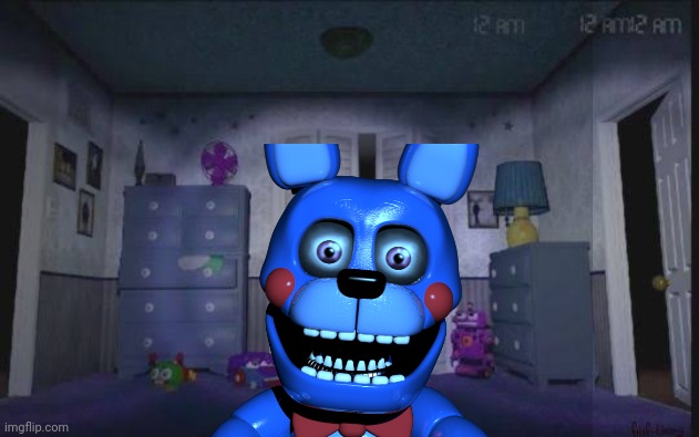 Hey bon bon | image tagged in fnaf | made w/ Imgflip meme maker