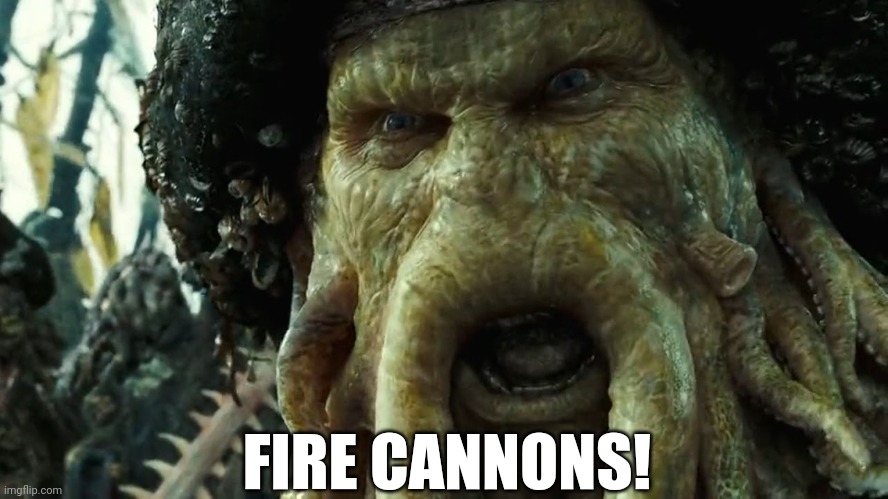 FIRE CANNONS! | made w/ Imgflip meme maker