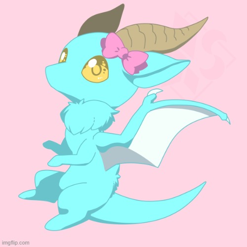 Sky the dragon | image tagged in dragon,furry,cute | made w/ Imgflip meme maker