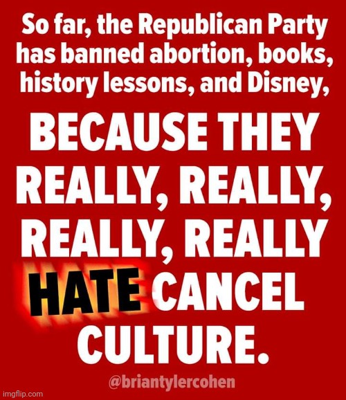 Republican t | image tagged in conservative,republican,trump,liberals,cancel culture,democrat | made w/ Imgflip meme maker