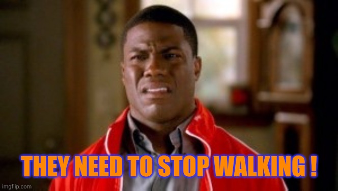 Memes, disgusted | THEY NEED TO STOP WALKING ! | image tagged in memes disgusted | made w/ Imgflip meme maker