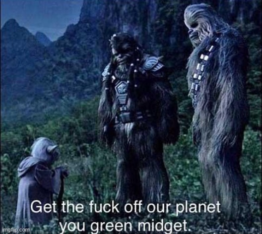 Mad Wookiees | image tagged in mad wookiees | made w/ Imgflip meme maker