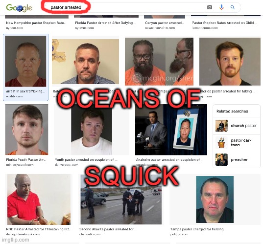 OCEANS OF SQUICK | made w/ Imgflip meme maker