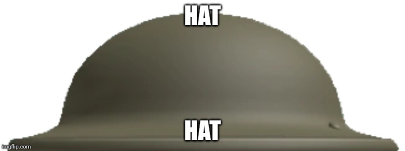 Hat | HAT; HAT | image tagged in hat | made w/ Imgflip meme maker
