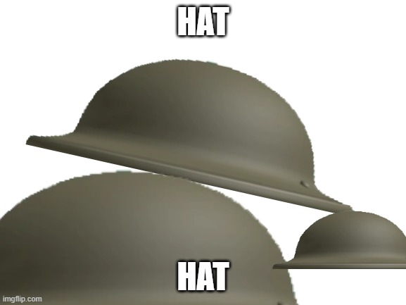HAT HAT | made w/ Imgflip meme maker