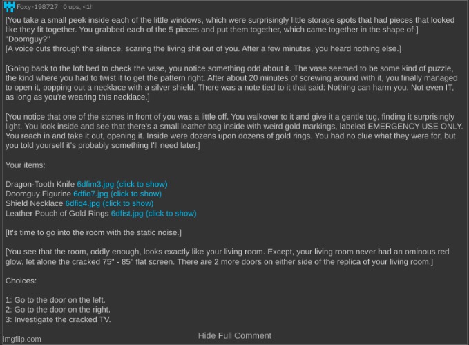 This took me over an hour to think about. | made w/ Imgflip meme maker