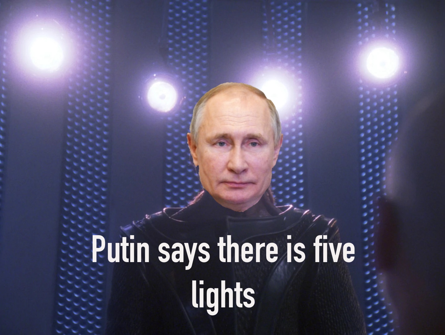 Putin star trek Blank Meme Template