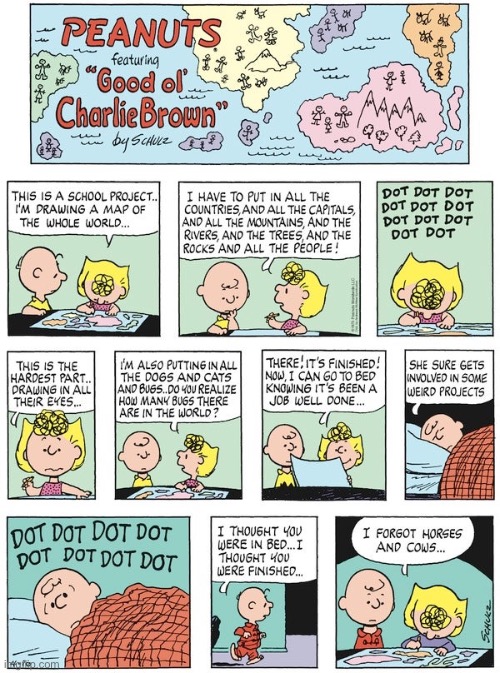 Daily Peanuts Comic Strip #4 - Imgflip