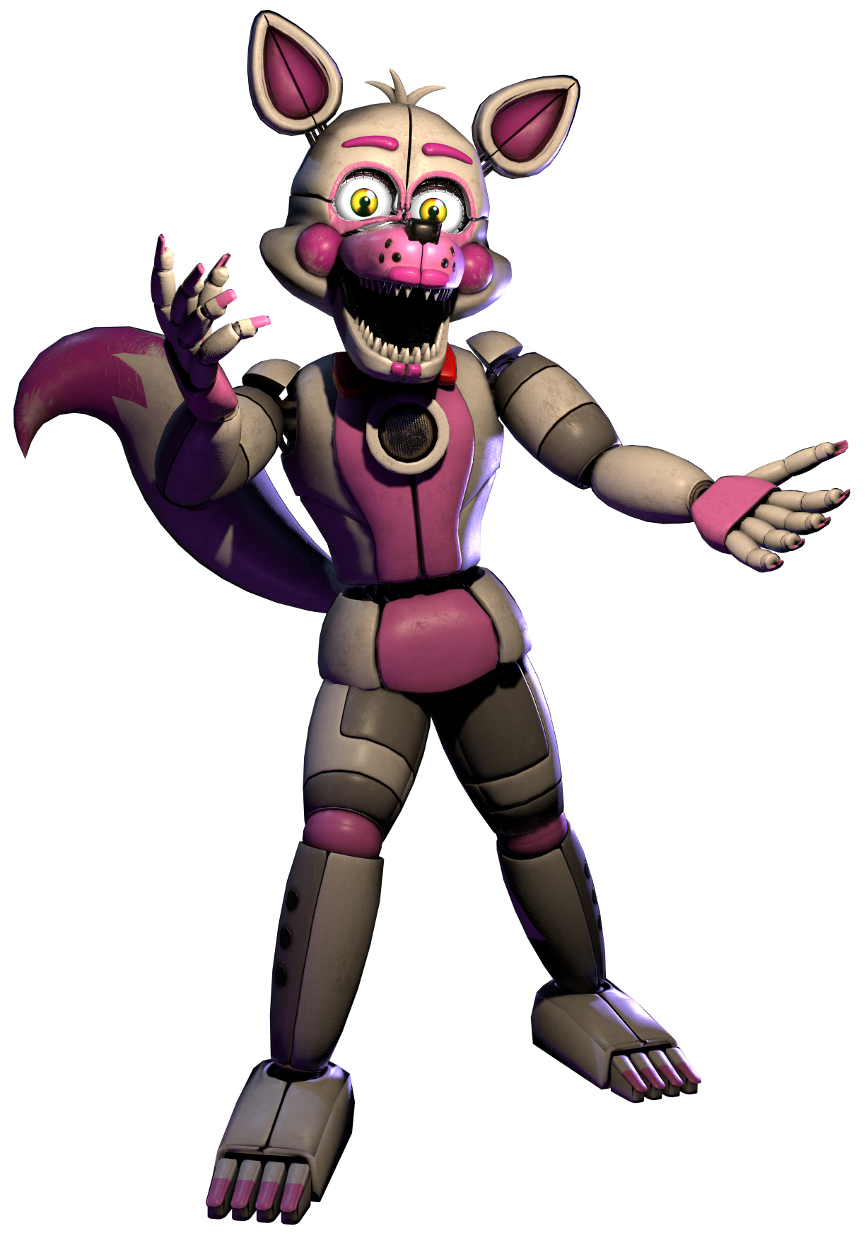 Funtime Foxy Blank Meme Template