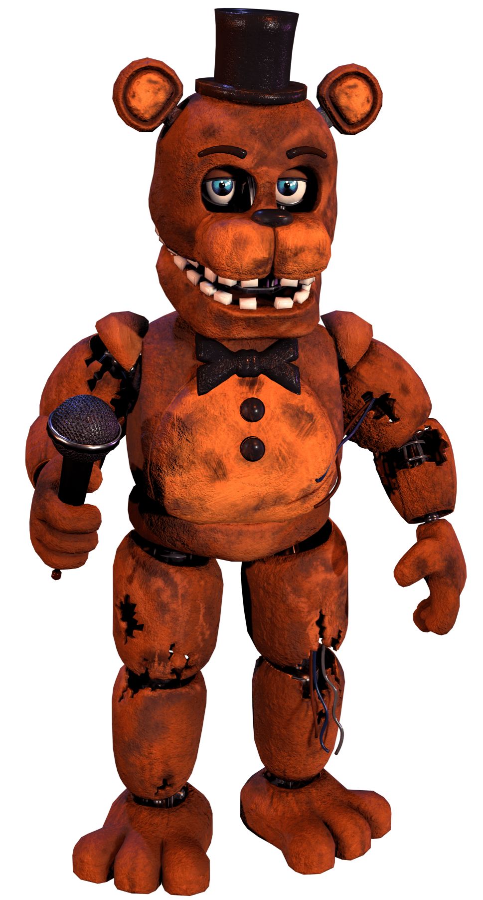 Withered Freddy Blank Meme Template