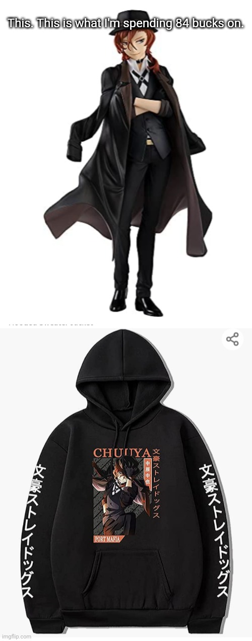 This. This is what I'm spending 84 bucks on. | made w/ Imgflip meme maker
