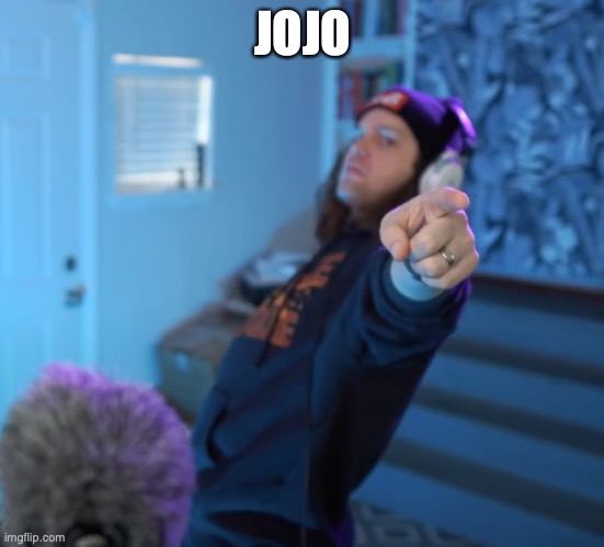 JoJo pose Meme Generator - Imgflip