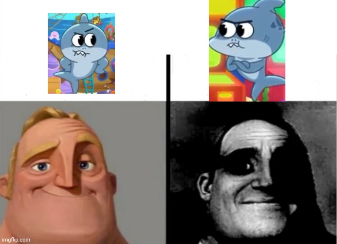 Shadow Comparison | image tagged in teacher's copy,mr incredible becoming uncanny,memes,shadow,funny | made w/ Imgflip meme maker