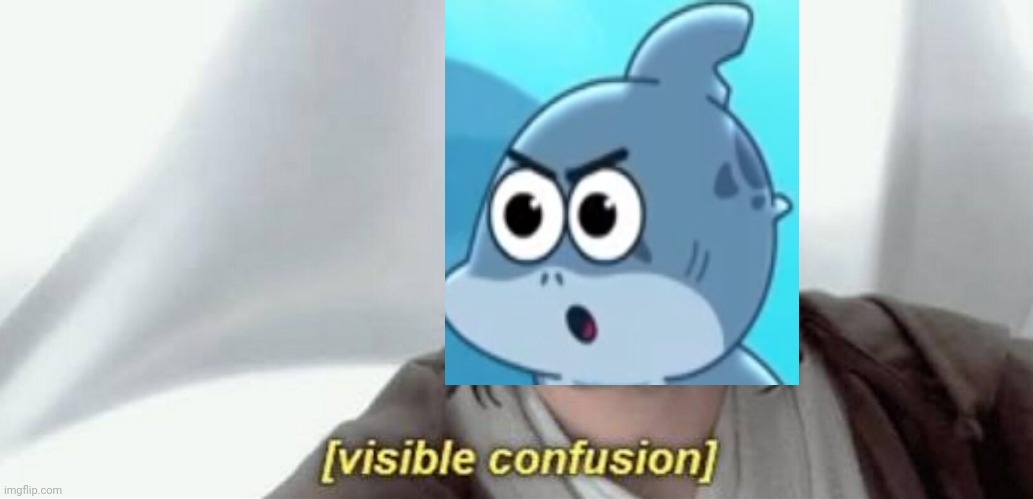 Confused Shadow | image tagged in visible confusion,memes,funny,custom template | made w/ Imgflip meme maker