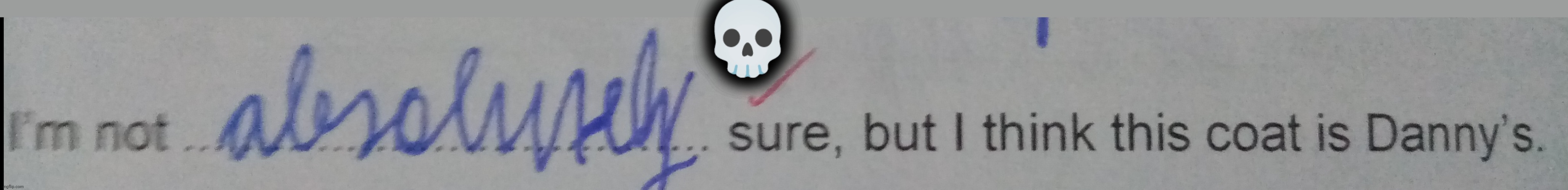 💀 | made w/ Imgflip meme maker