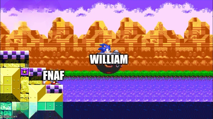 I mean yea sure | WILLIAM; FNAF | image tagged in what is sonic leaving tails for,meme,fun,fnaf | made w/ Imgflip meme maker