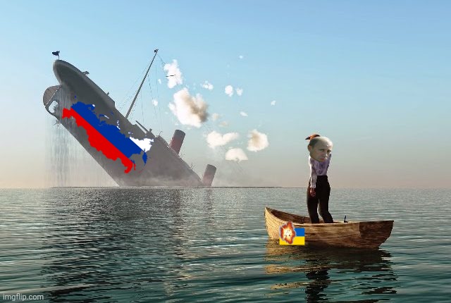 Sinking ship | image tagged in memes,vladdy,sinks | made w/ Imgflip meme maker