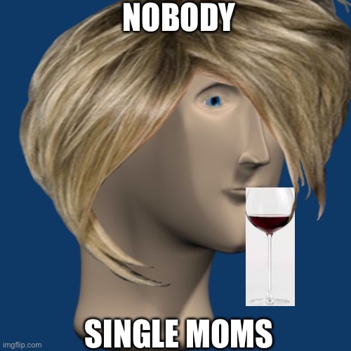 Yes | NOBODY; SINGLE MOMS | image tagged in ww2 | made w/ Imgflip meme maker