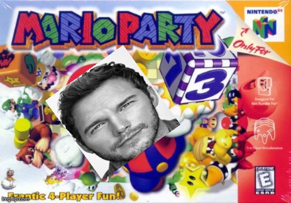 Mario Party | image tagged in mario party | made w/ Imgflip meme maker