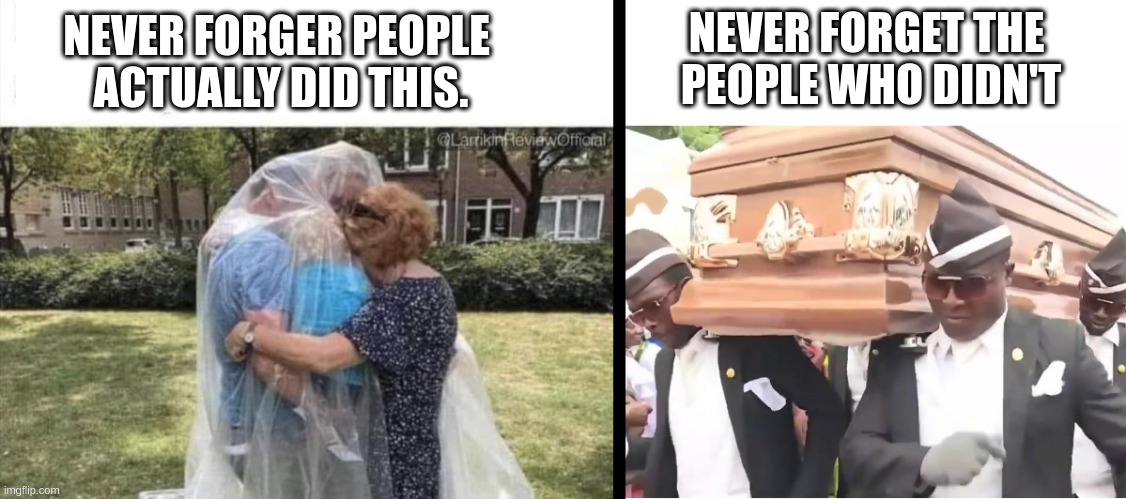 Never forget | NEVER FORGET THE 
PEOPLE WHO DIDN'T; NEVER FORGER PEOPLE 
ACTUALLY DID THIS. | image tagged in people did this | made w/ Imgflip meme maker