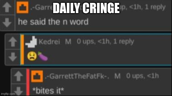 The Bite of '22 | DAILY CRINGE | image tagged in the bite of '22 | made w/ Imgflip meme maker