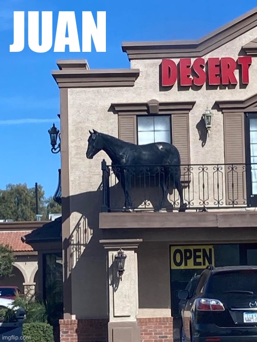 I saw this in Arizona | JUAN | image tagged in juan | made w/ Imgflip meme maker