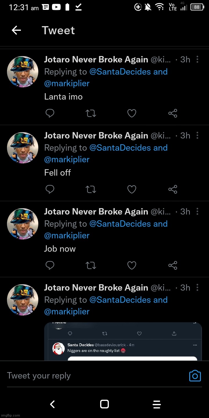 why does it always has to be these stupid yb accounts trying to ratio a bigger account. | made w/ Imgflip meme maker