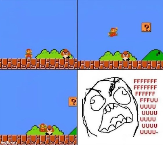 image tagged in super mario | made w/ Imgflip meme maker