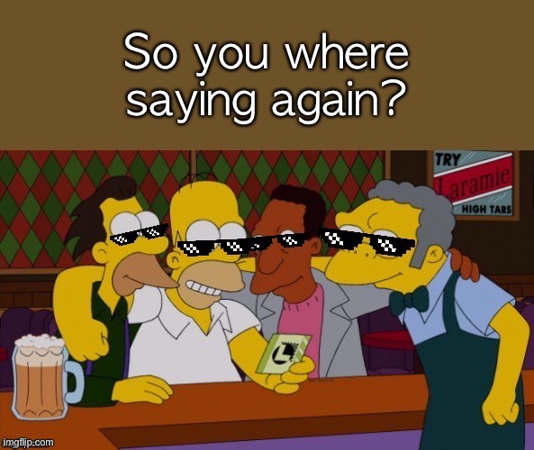 made w/ Imgflip meme maker