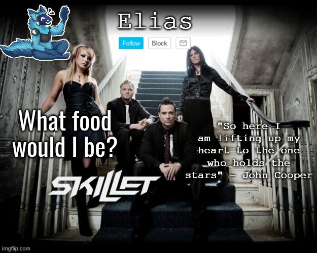 Me and my classmate had a discussion of this earlier and they said I was straight lard | What food would I be? | image tagged in skillet temp thx yachi | made w/ Imgflip meme maker