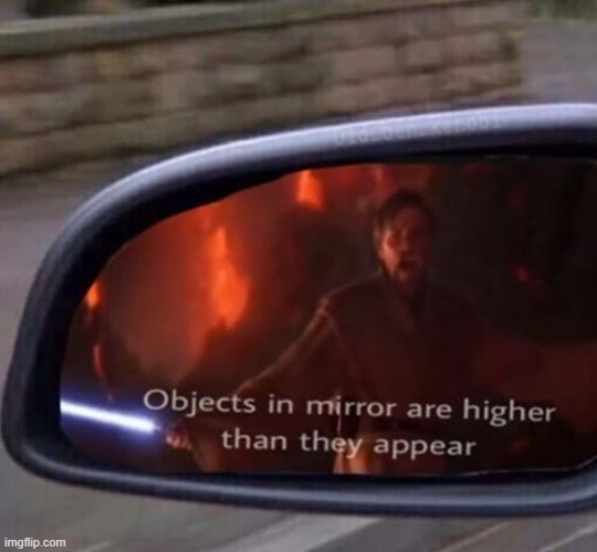 It's over,(person's name), I have the high ground! | made w/ Imgflip meme maker