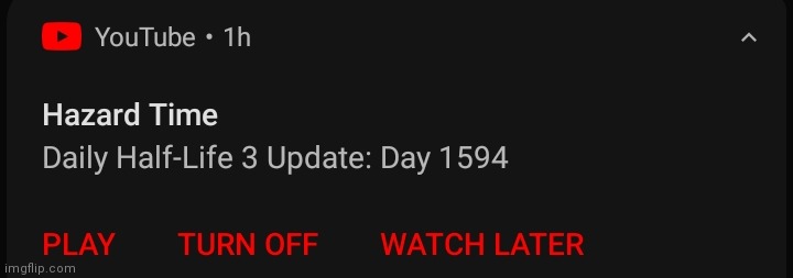time to watch my daily half-life 3 update. | made w/ Imgflip meme maker