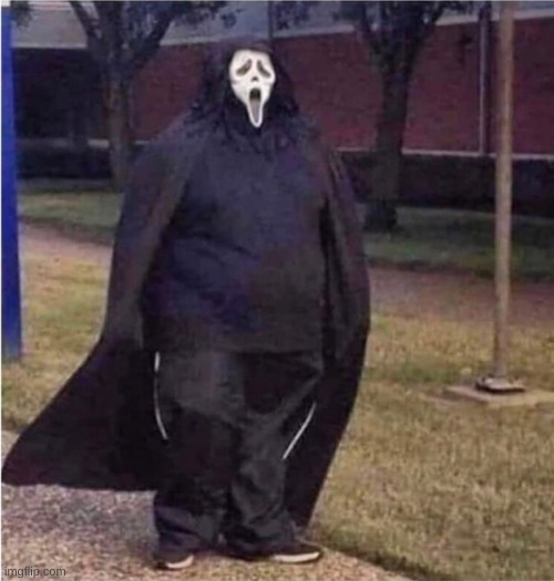 Fat Scream | image tagged in fat scream | made w/ Imgflip meme maker