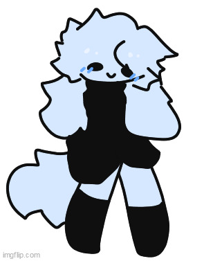 he is just a scrunkly | made w/ Imgflip meme maker