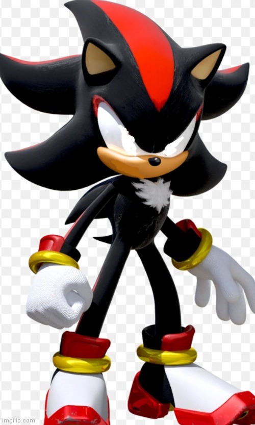 Shadow The Hedgehog | image tagged in shadow the hedgehog | made w/ Imgflip meme maker
