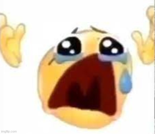 Crying emoji | image tagged in crying emoji | made w/ Imgflip meme maker