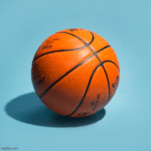 Ball of Basket | image tagged in basketball | made w/ Imgflip meme maker