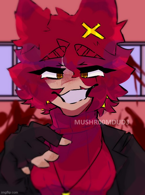Cassandra is just Tord if he was genderswapped and emo. you cannot change my mind | made w/ Imgflip meme maker