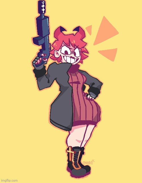 the goth alien :D | made w/ Imgflip meme maker