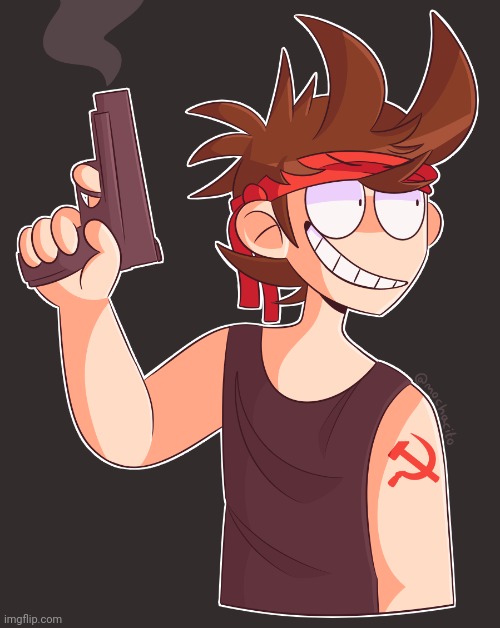 me posting eddsworld characters instead of doing something about the loud screams coming from my basement | made w/ Imgflip meme maker