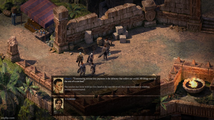 Facts of Life Explained in a Game | image tagged in memes,gaming,pillars of eternity 2 | made w/ Imgflip meme maker