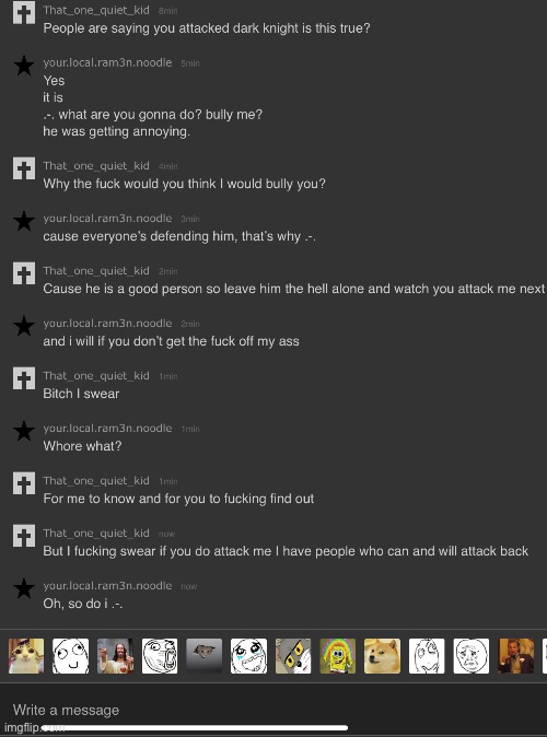 shiver me timbers, are ya gonna downvote my next meme? im quivering. | made w/ Imgflip meme maker