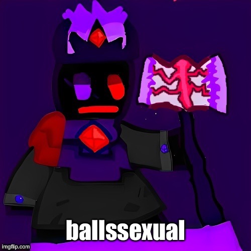 Future funni man | ballssexual | image tagged in future funni man | made w/ Imgflip meme maker