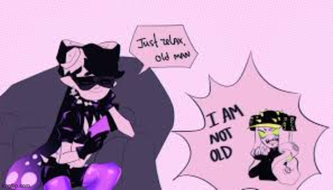 オクトタコ be like | made w/ Imgflip meme maker