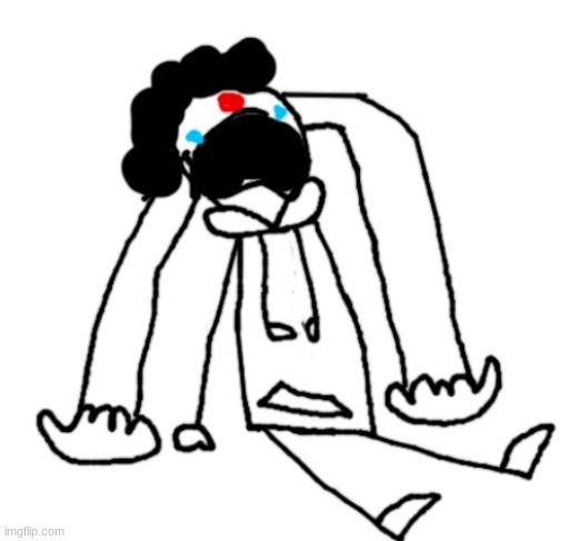 clown idiot crying like the whiny piss baby he is | image tagged in clown idiot crying like the whiny piss baby he is | made w/ Imgflip meme maker