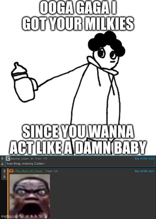 made w/ Imgflip meme maker
