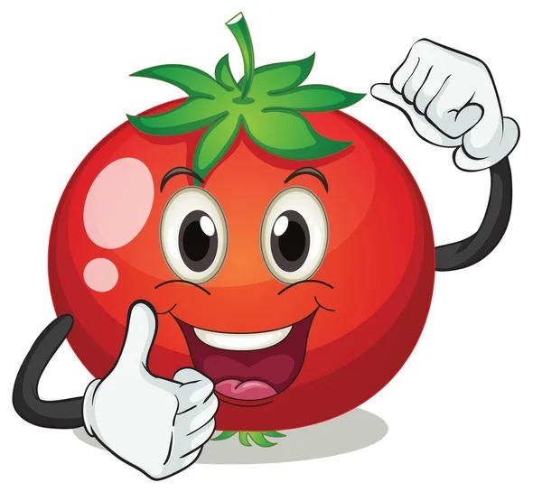 Happy Tomato Blank Meme Template